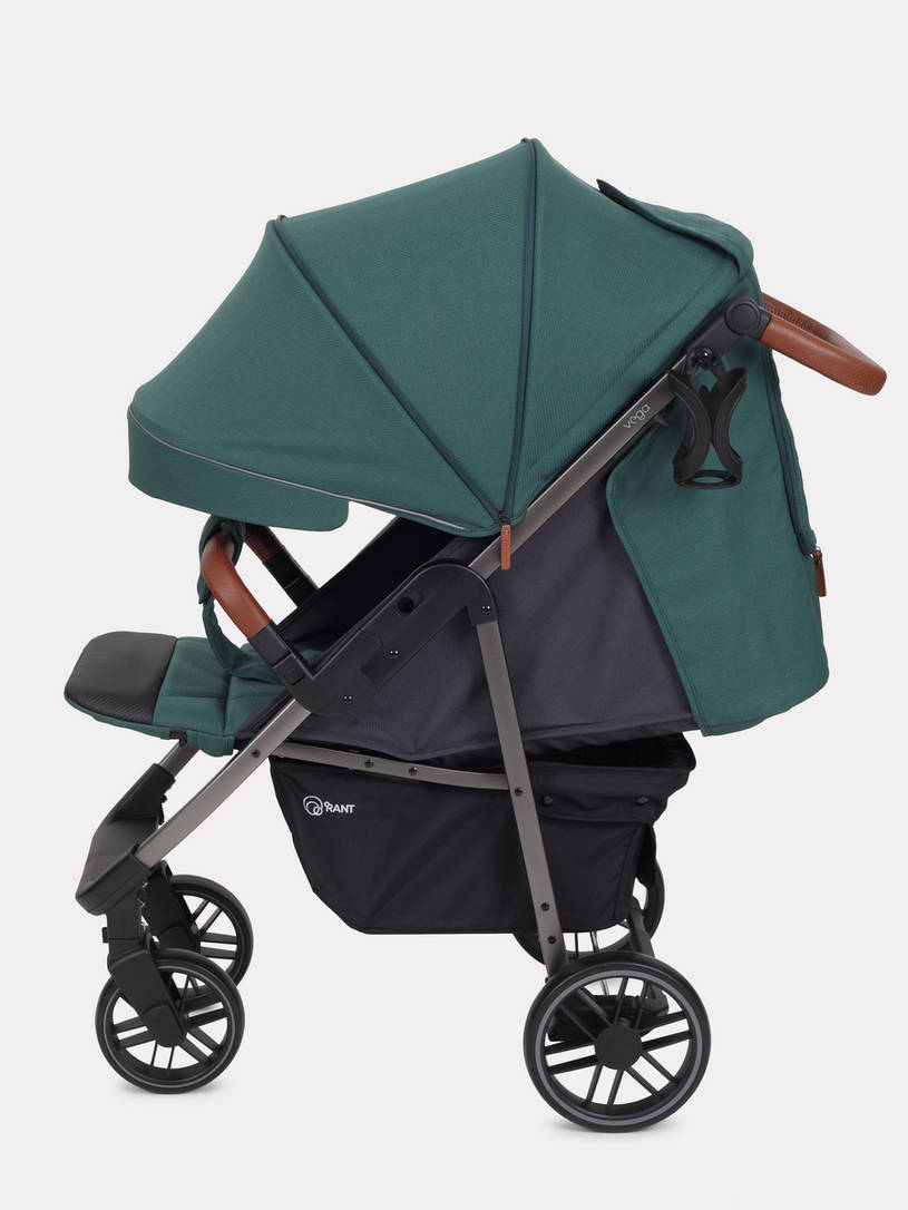 Коляска прогулочная Rant Vega 2023 Green