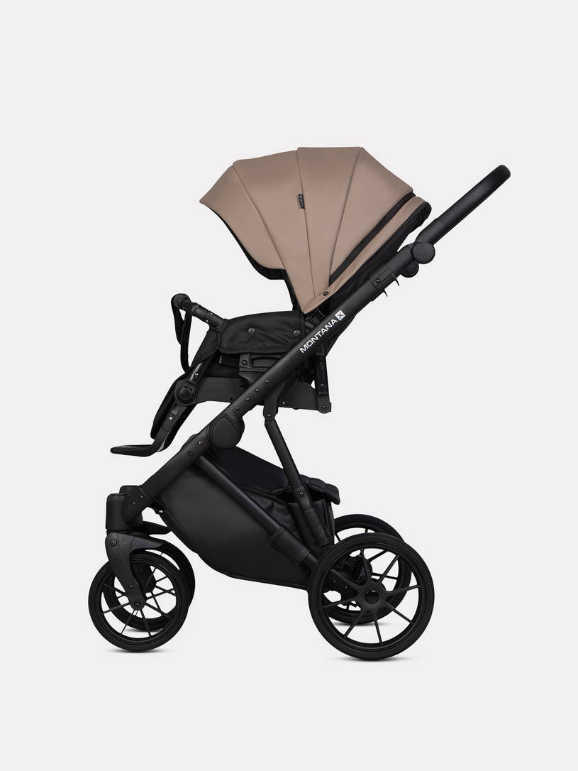 Коляска 3 в 1 Riko Basic Montana X Ecco 22 Beige