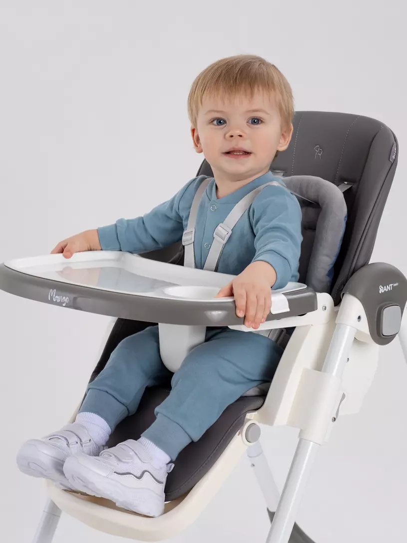 Стульчик для кормления Rant Basic Mango Grey