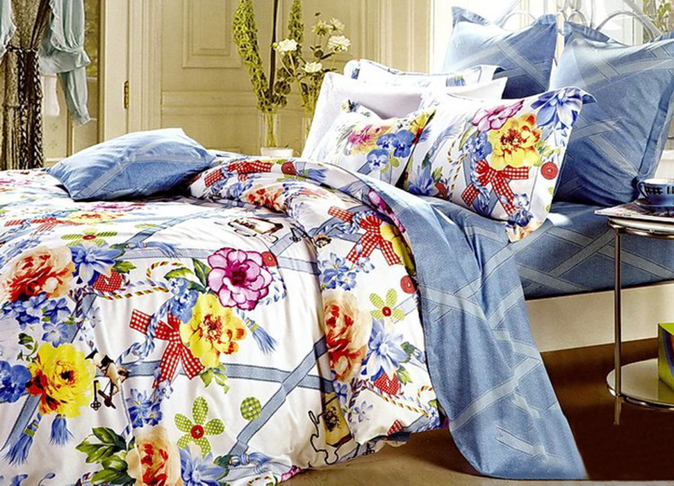 Постельное белье Tango Novella евро 2 наволочки TS03-949/2 код1003