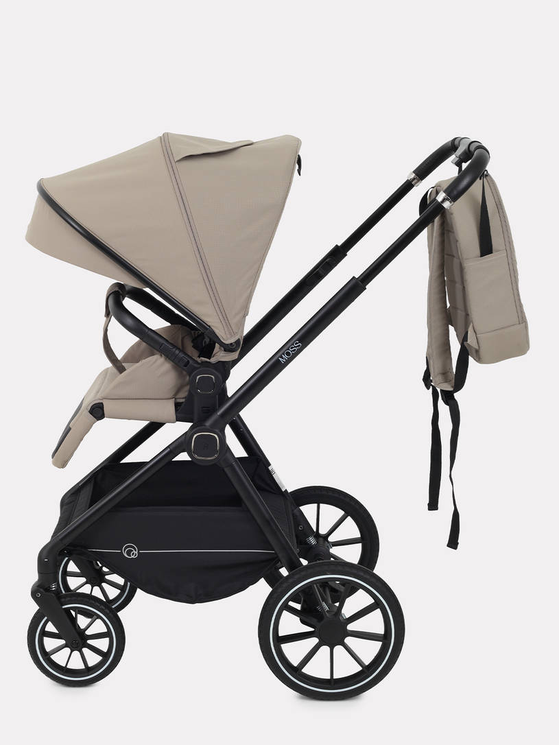 Коляска 2 в 1 Rant Moss 2025 Beige