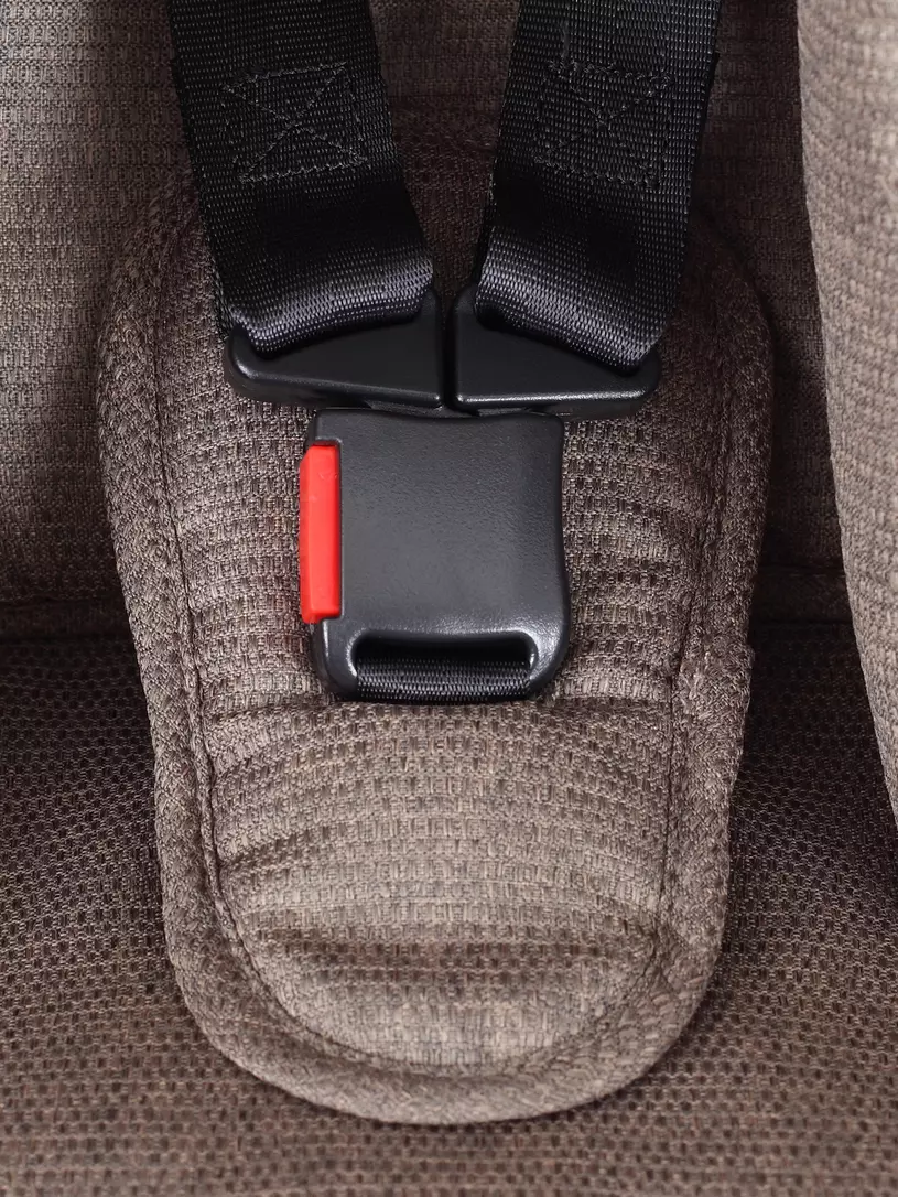 Коляска 3 в 1 Mowbaby Zoom PU silver cacao brown