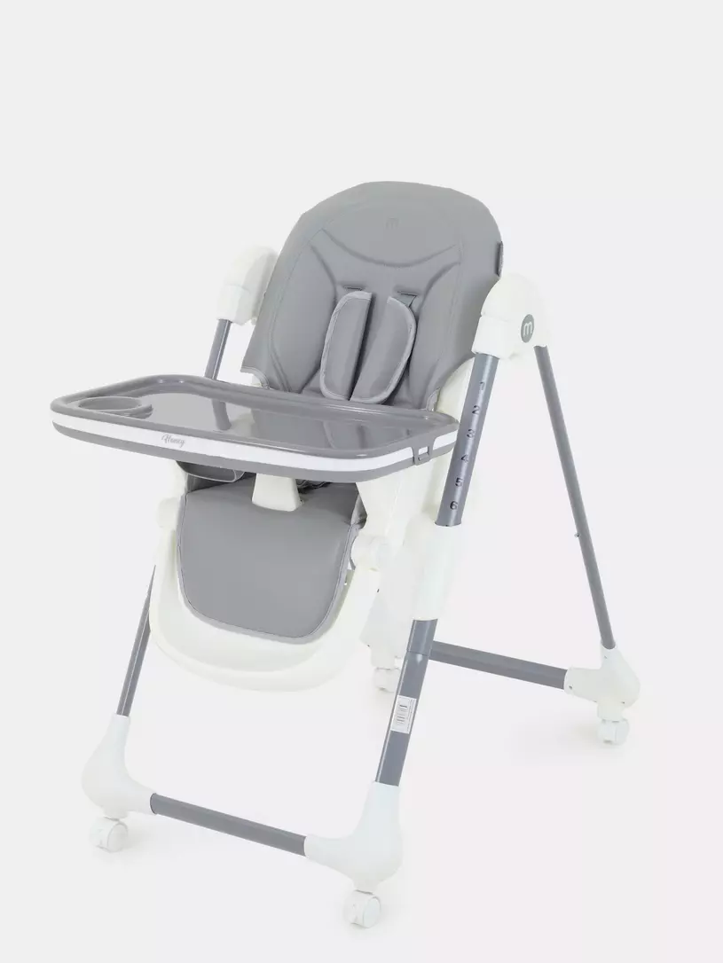 Стульчик для кормления Mowbaby Honey 2024 grey