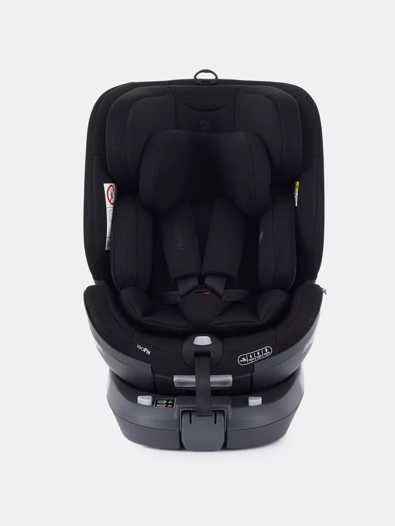 Автокресло Rant MultiFix группа 0/1/2/3 (0-36 кг), black