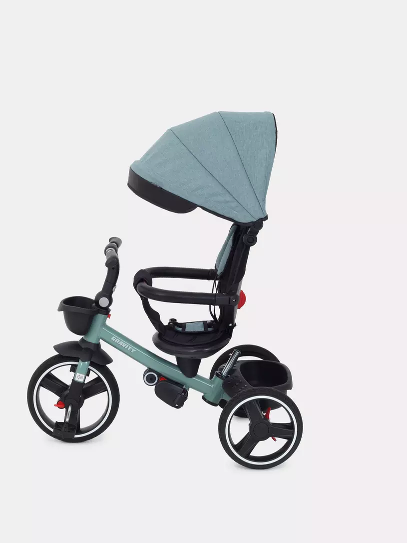 Велосипед трехколесный Rant Gravity Ocean green