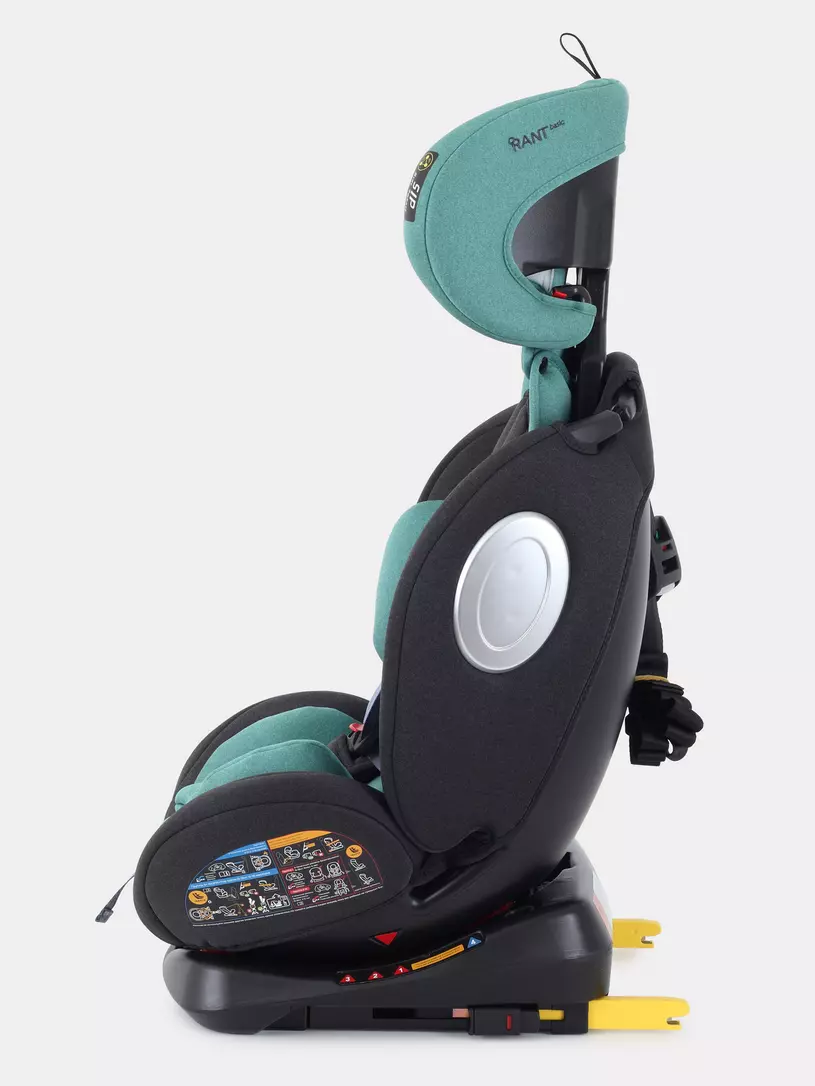 Автокресло Rant Basic Twist 0/1/2/3 (0-36 кг) Mint