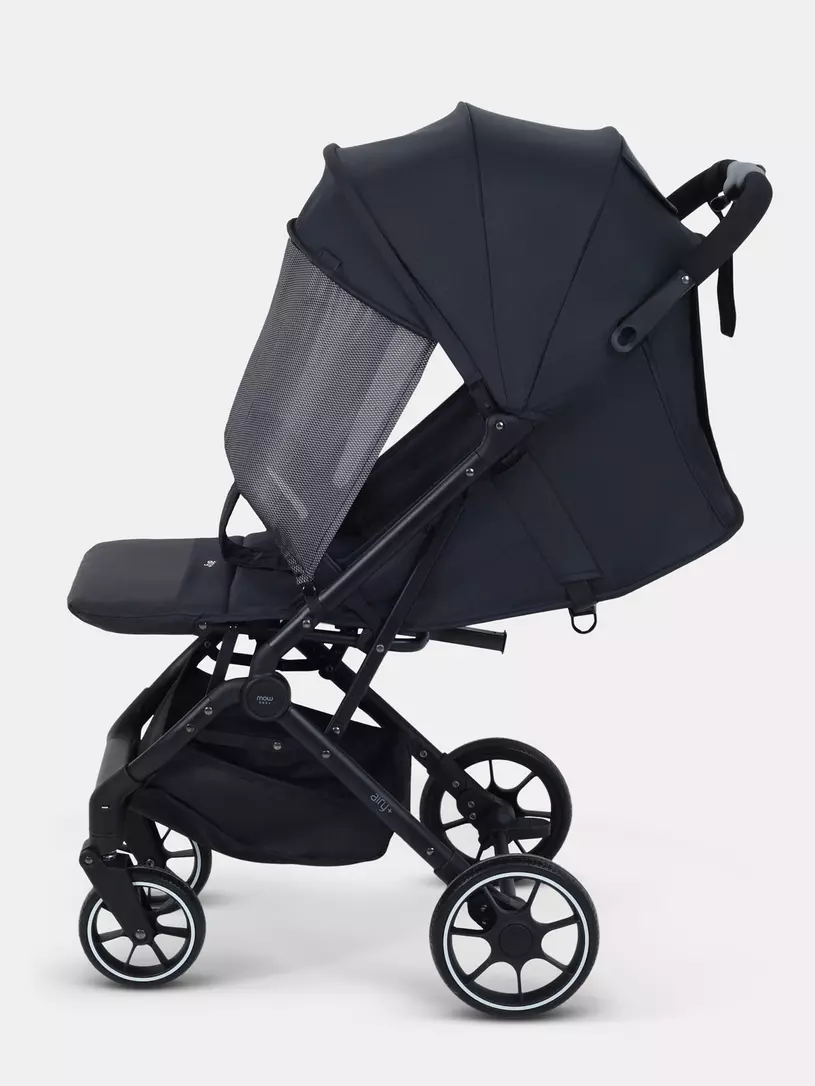 Коляска прогулочная Mowbaby Airy plus Black