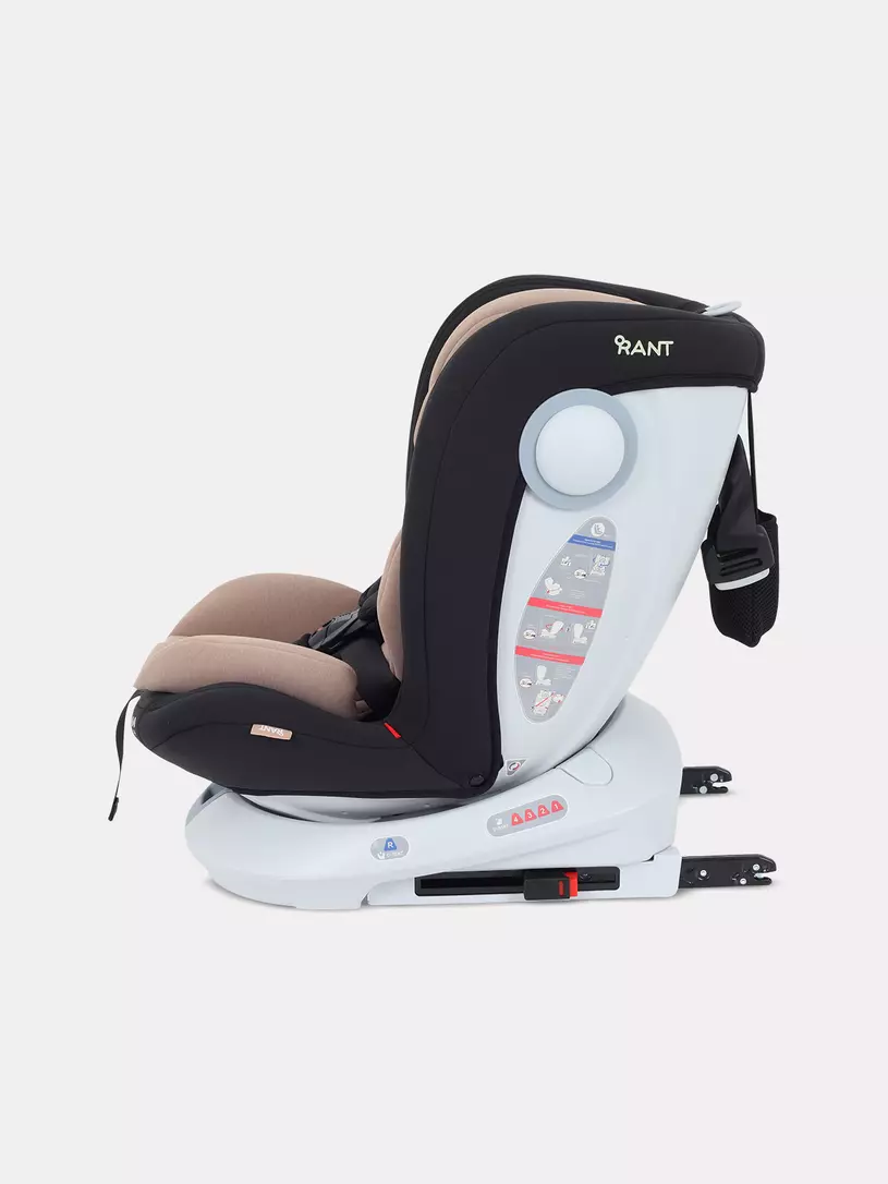Автокресло Rant Drive Isofix 0/1/2/3 (0-36 кг) Beige