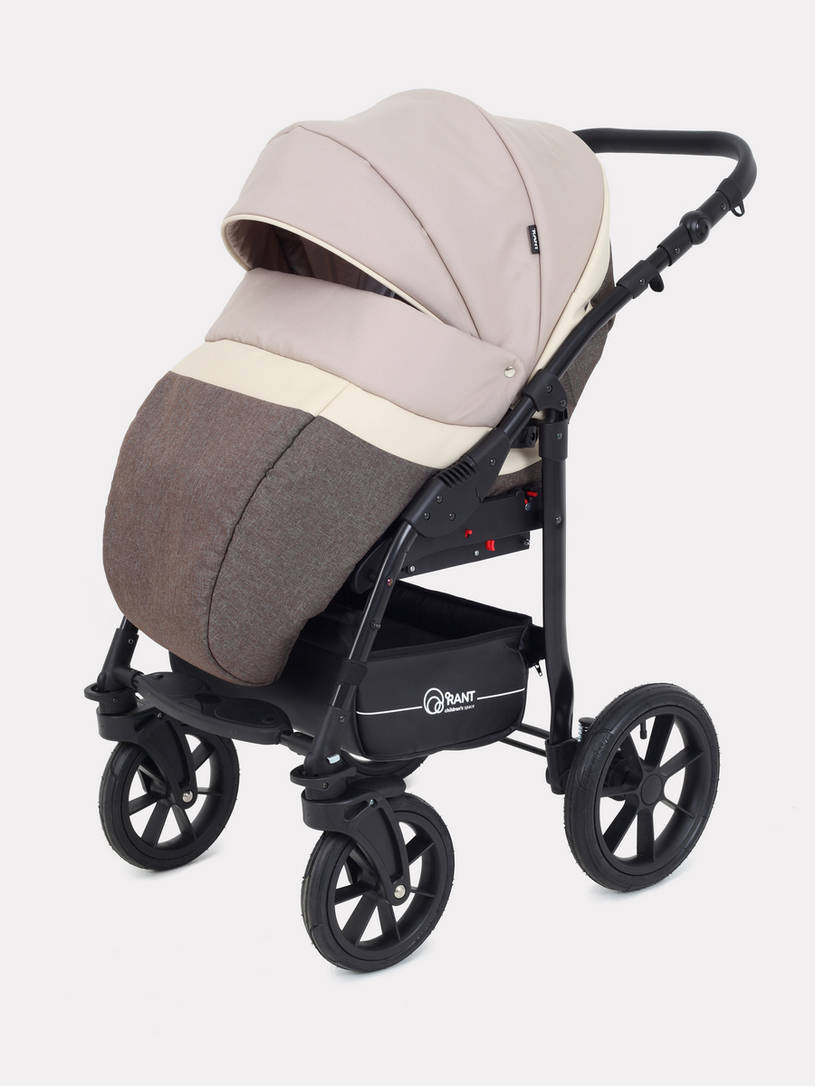 Коляска 3 в 1 Rant Patio Beige