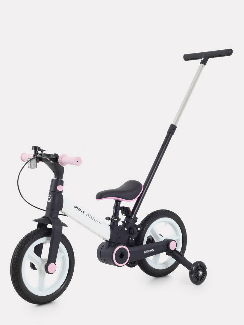 Велосипед-трансформер Rant Brooks 12 белый