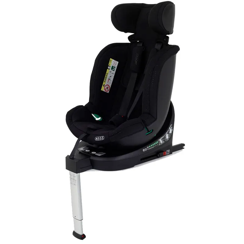 Автокресло Mowbaby Stage isofix (40-150 см) 0-36 кг Black