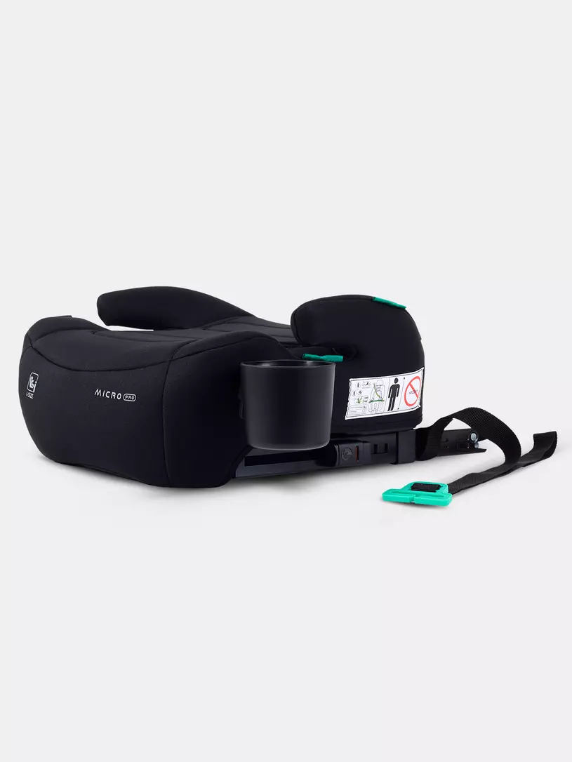 Автокресло-бустер Rant Micro PRO Isofix (125-150 см) black