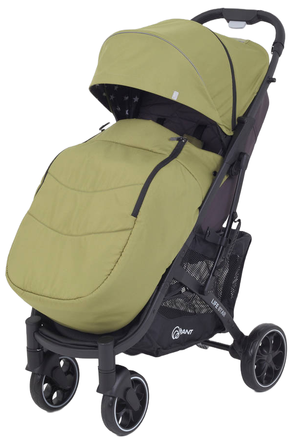 Коляска прогулочная RANT LIFE STAR RA102 Greek Olive