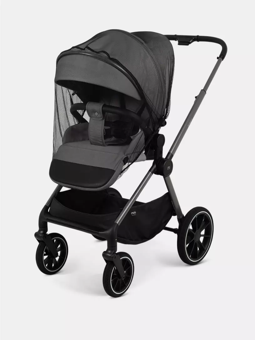 Коляска 3 в 1 Mowbaby Amber PRO Graphite
