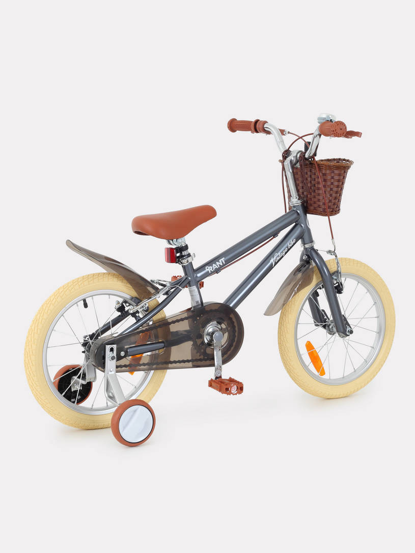 Велосипед двухколесный Rant Vintage серый