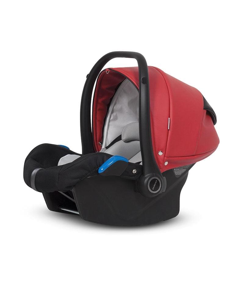 Коляска 3 в 1 Riko Sigma 06 красный