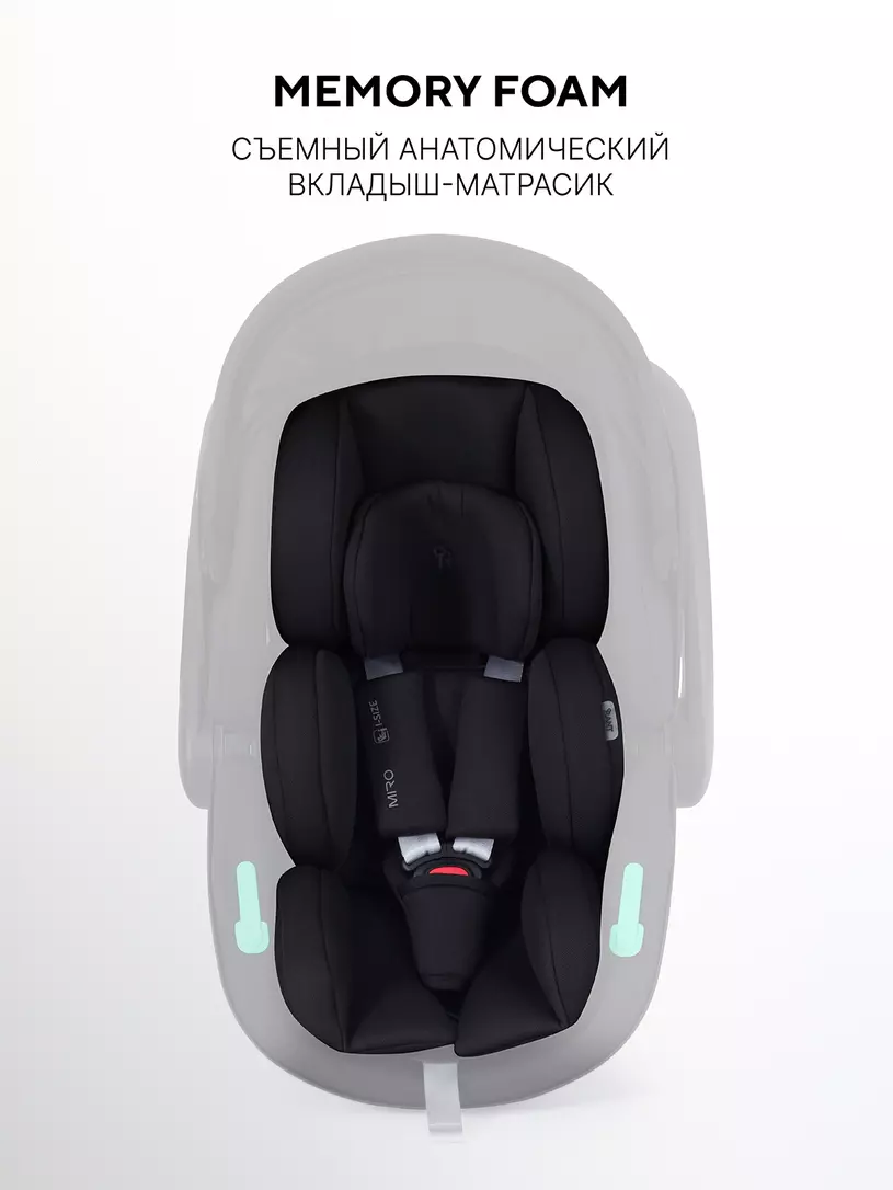 Автокресло Rant Miro (40-87см), Black