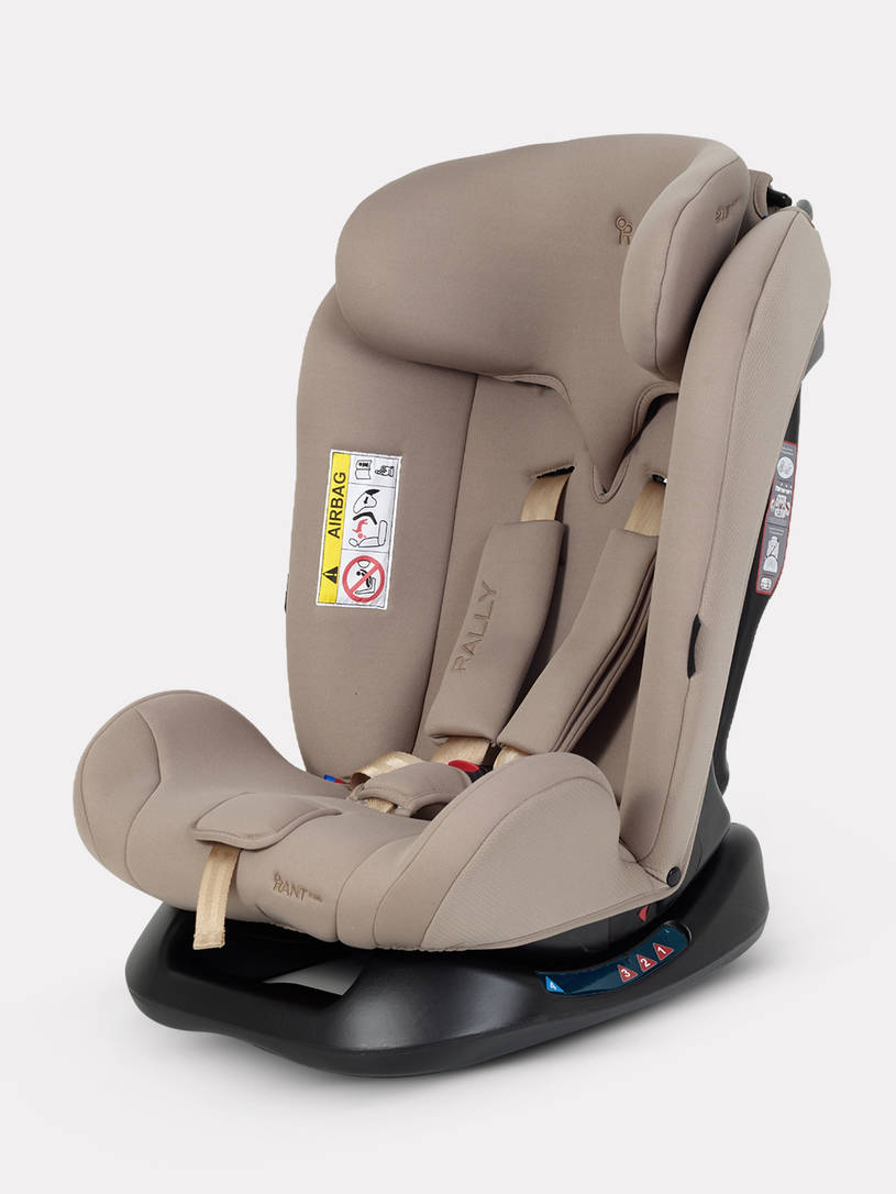 Автокресло Rant Basic Rally Next группа 0+/1/2/3 (0-36 кг) Beige