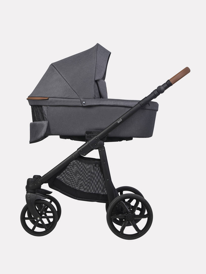 Коляска 2 в 1 Riko Basic Idol 04 Anthracite