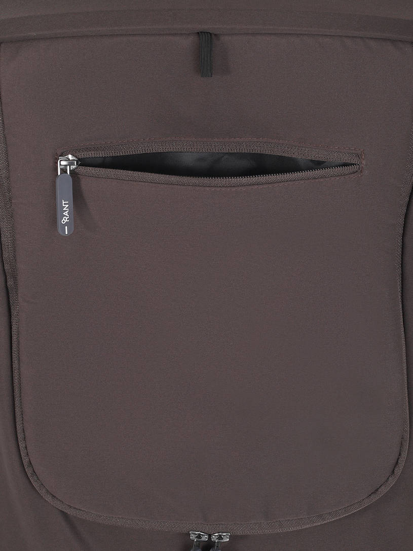 Коляска прогулочная Rant Caspia Soft Shine brown