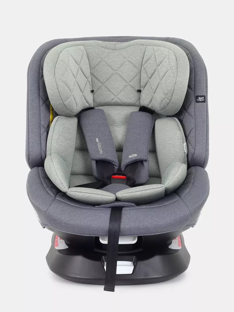 Автокресло Rant Nitro Plus isofix 0/1/2/3 (0-36 кг) Green