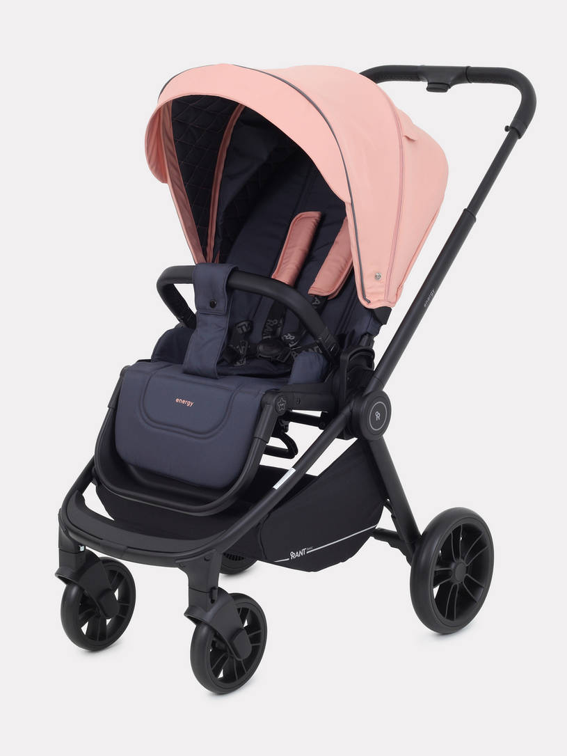 Коляска 3 в 1 Rant Basic Energy Coral