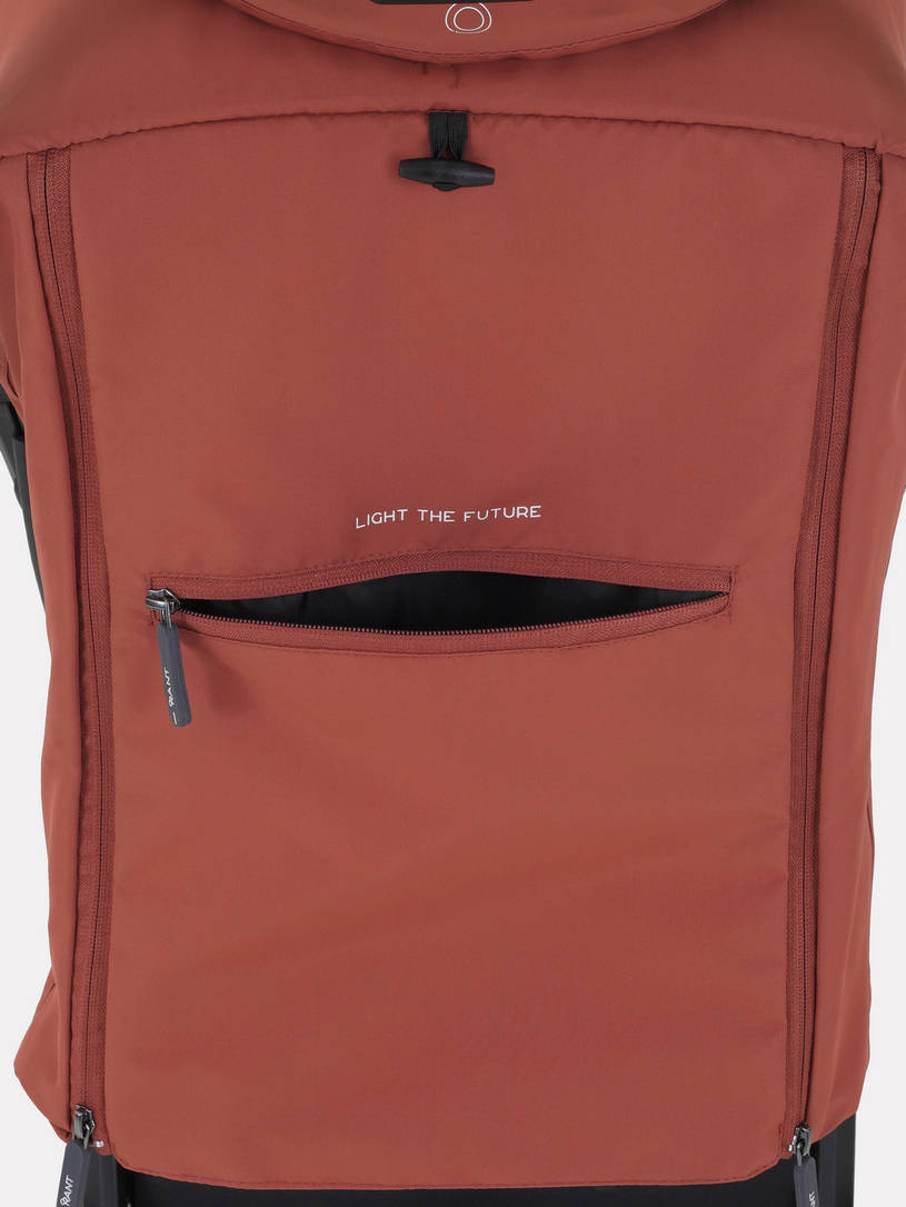 Коляска прогулочная Rant Lumos Maroon brown