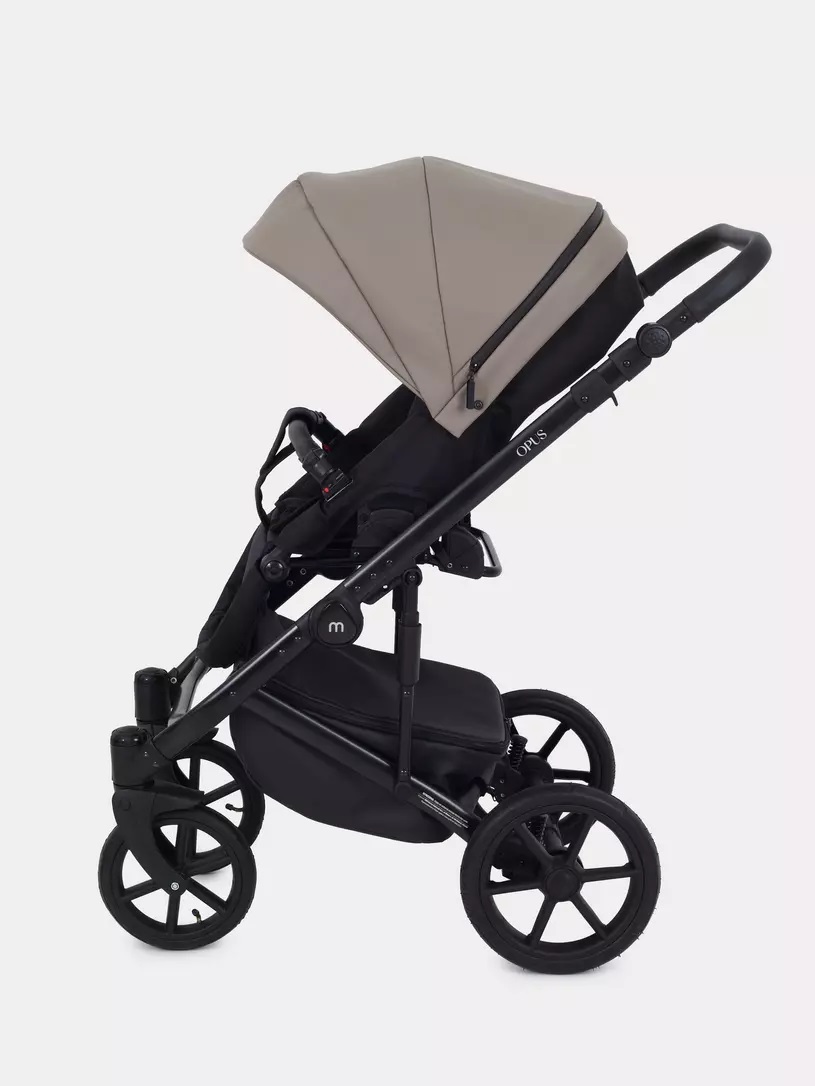 Коляска 3 в 1 Mowbaby Opus Latte beige