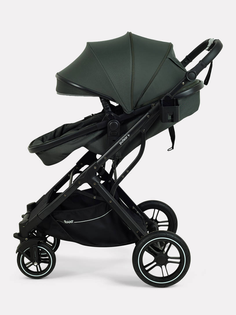Коляска-трансформер 3 в 1 Rant Basic Pulsar Plus Grey