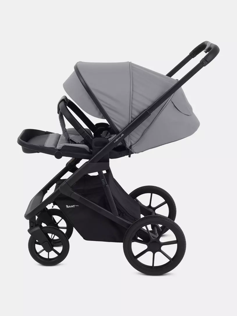 Коляска 2 в 1 Rant Basic Nexus 2025 Grey