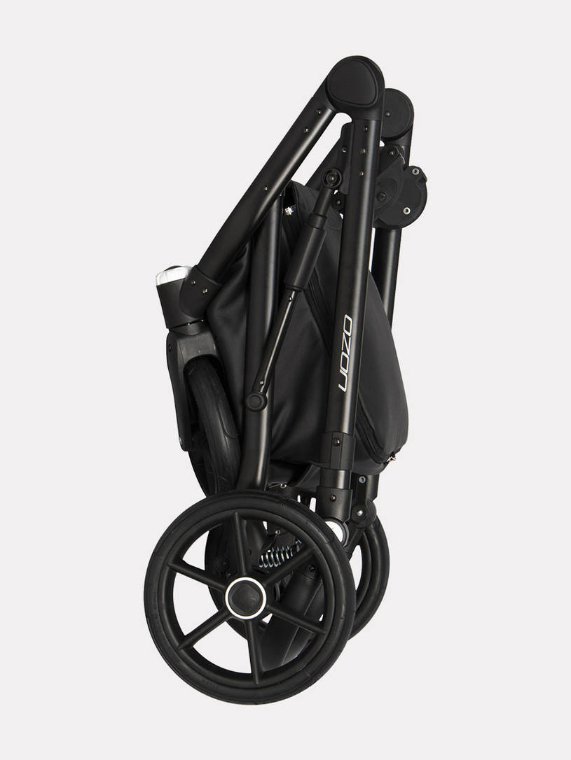 Коляска 2 в 1 Riko Basic Ozon Ecco 25 слоновая кость-бежевый