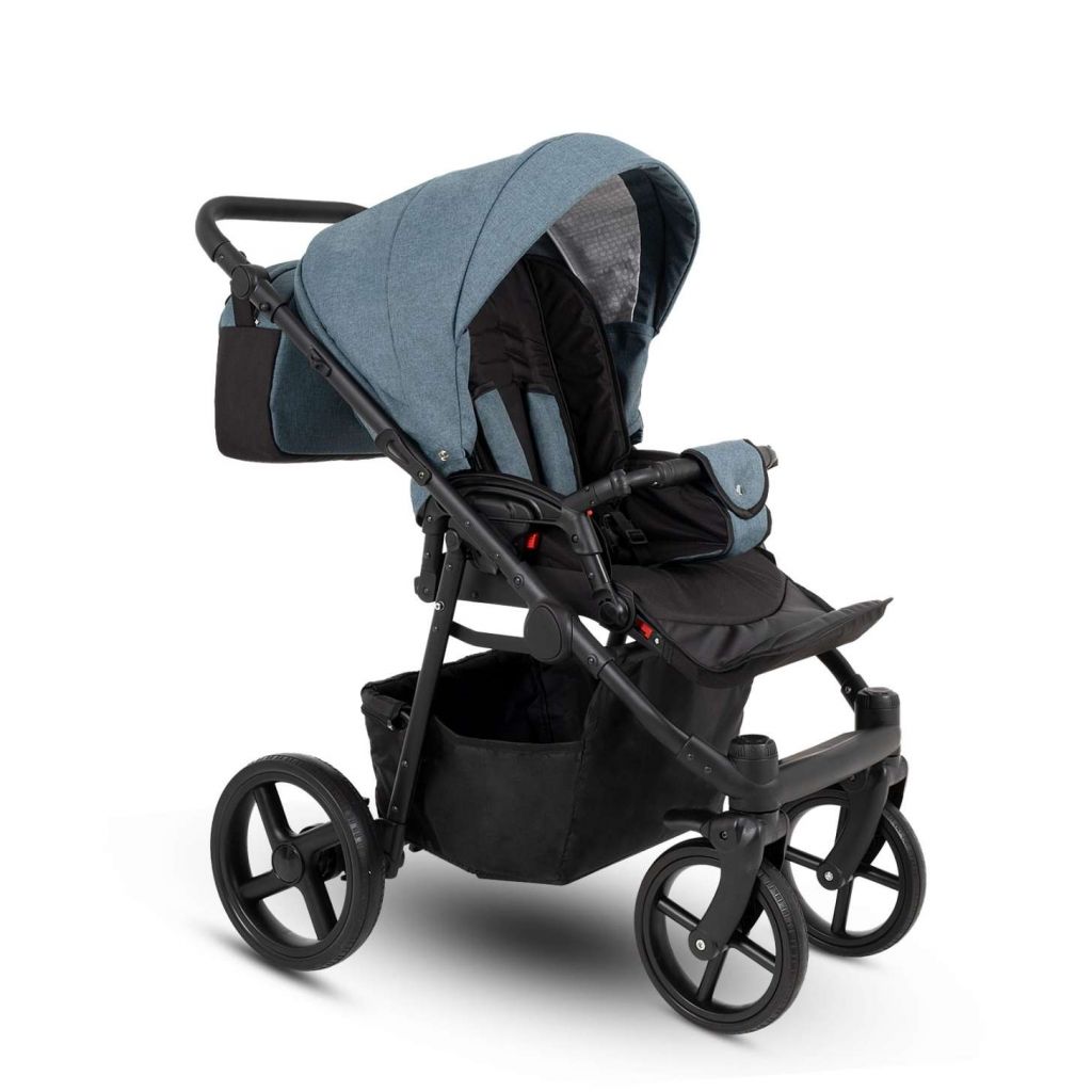 Коляска 2 в 1 Camarelo Navo, Темно-бирюзовый