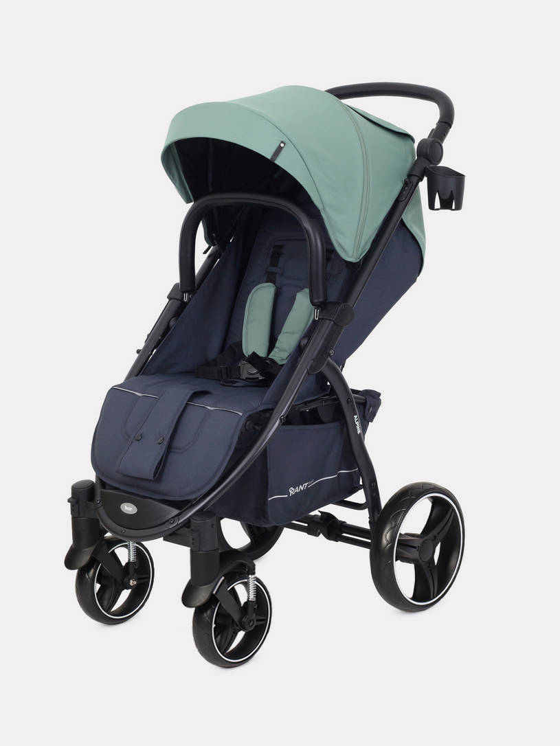 Коляска прогулочная Rant Basic Alpine Eva Green