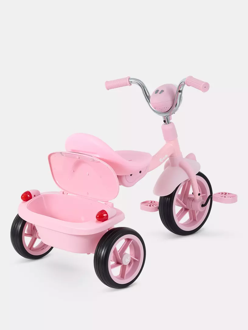 Велосипед 3-колесный Mowbaby Roadie Pink