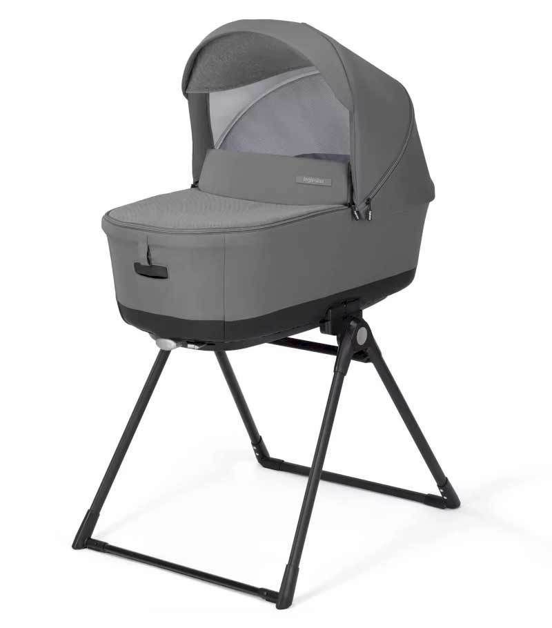 Коляска 2 в 1 Inglesina Electa с подставкой под люльку Stand Up, Chelsea Grey