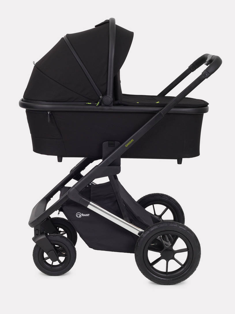 Коляска 2 в 1 Rant Axiom Black