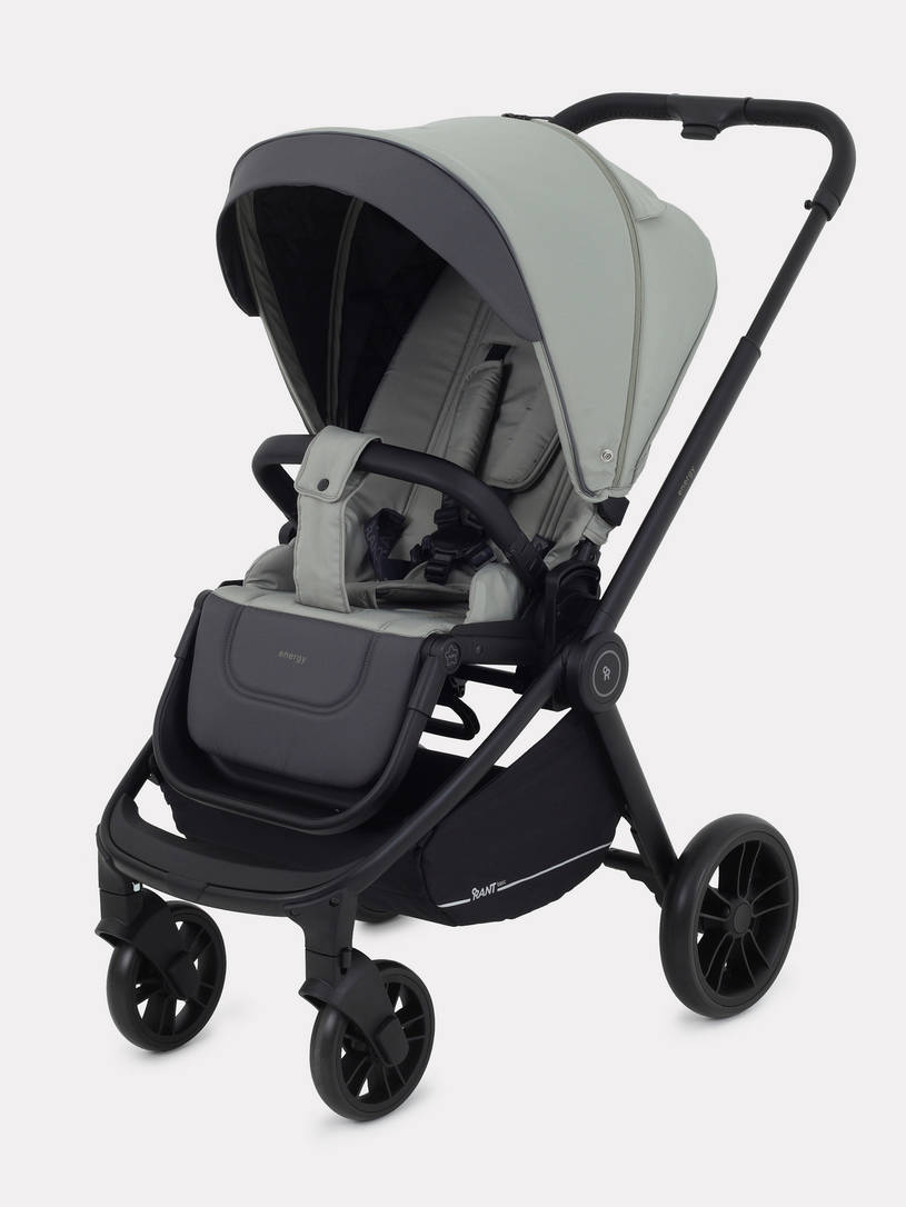 Коляска прогулочная Rant Basic Energy Green 2024