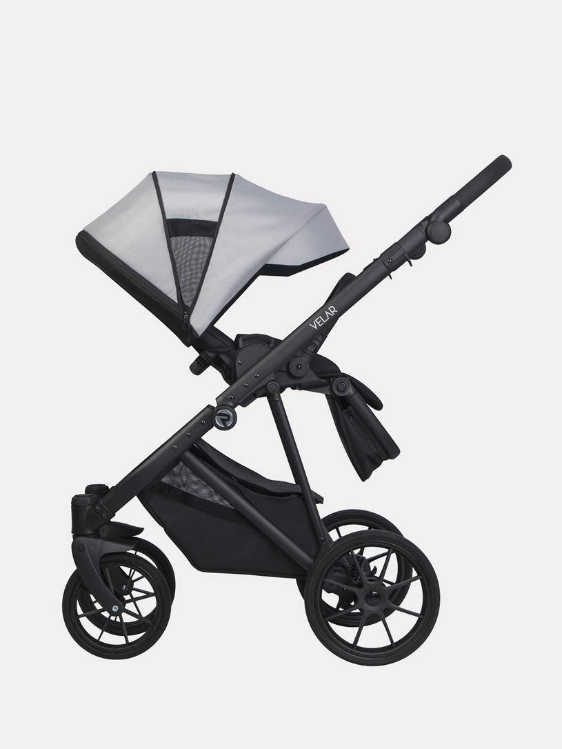 Коляска 2 в 1 Riko Velar 01 Stone