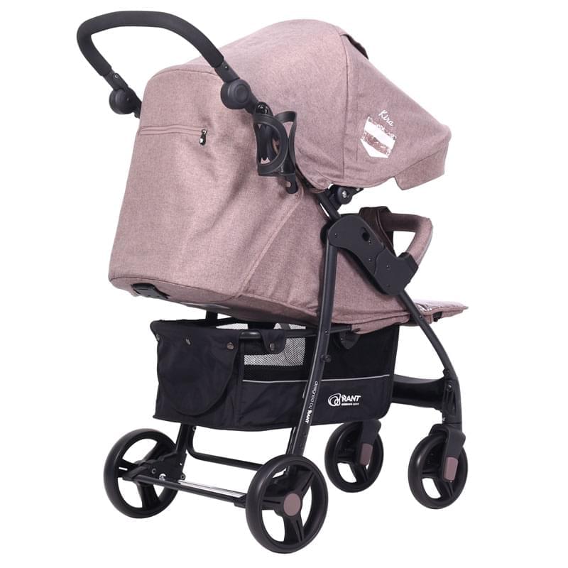Прогулочная коляска Rant Kira Trends, цвет: коричневый