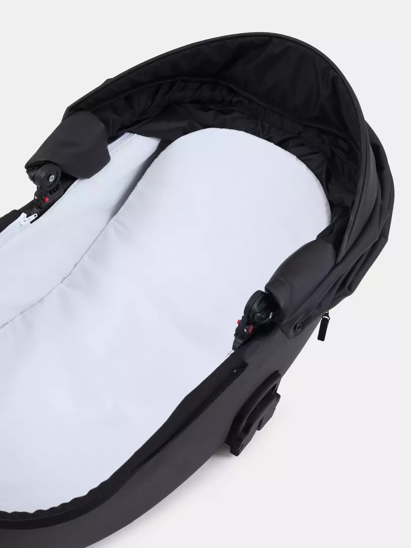 Коляска 3 в 1 Mowbaby Opus Midnight black, Черный