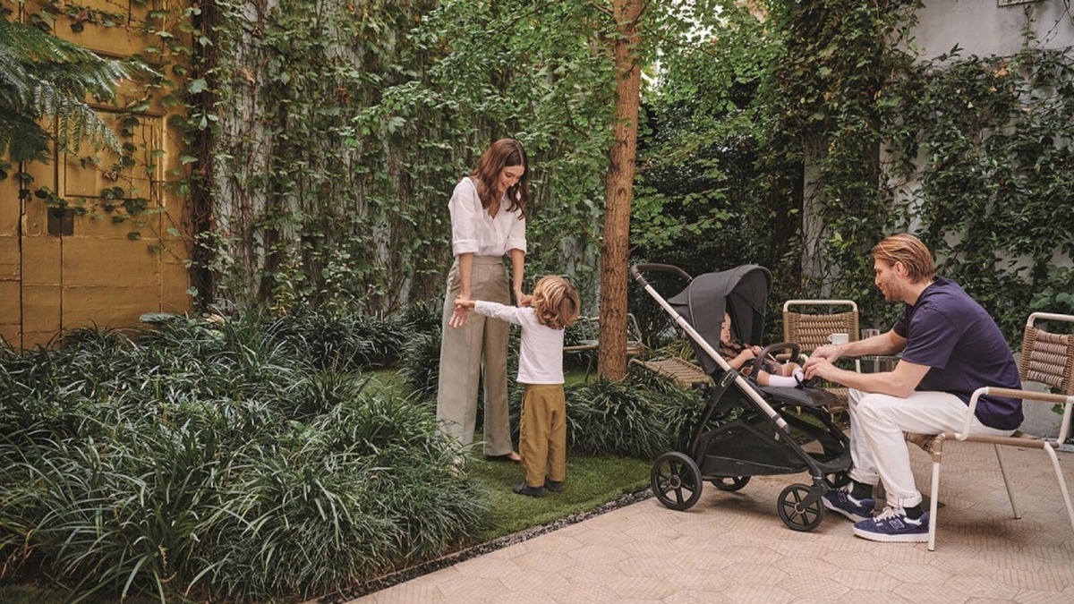Прогулочная коляска Inglesina Aptica XT New, Taiga Green