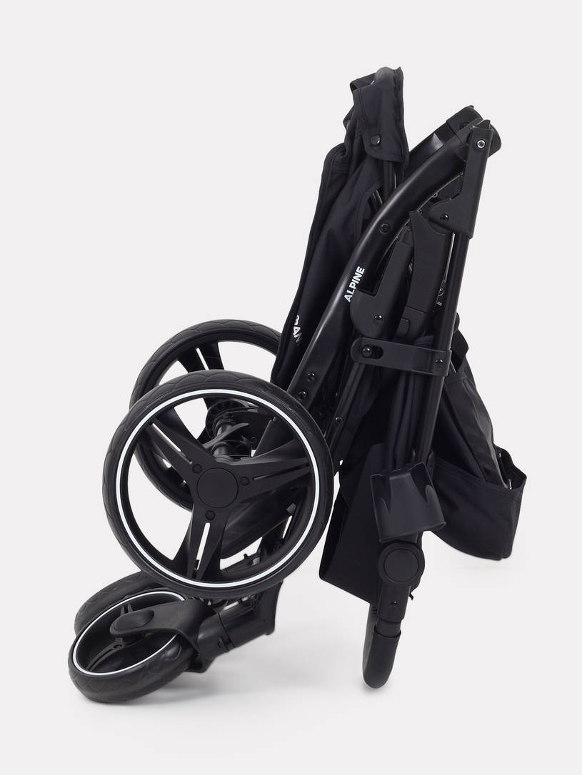 Коляска прогулочная Rant Basic Alpine 2025 Black