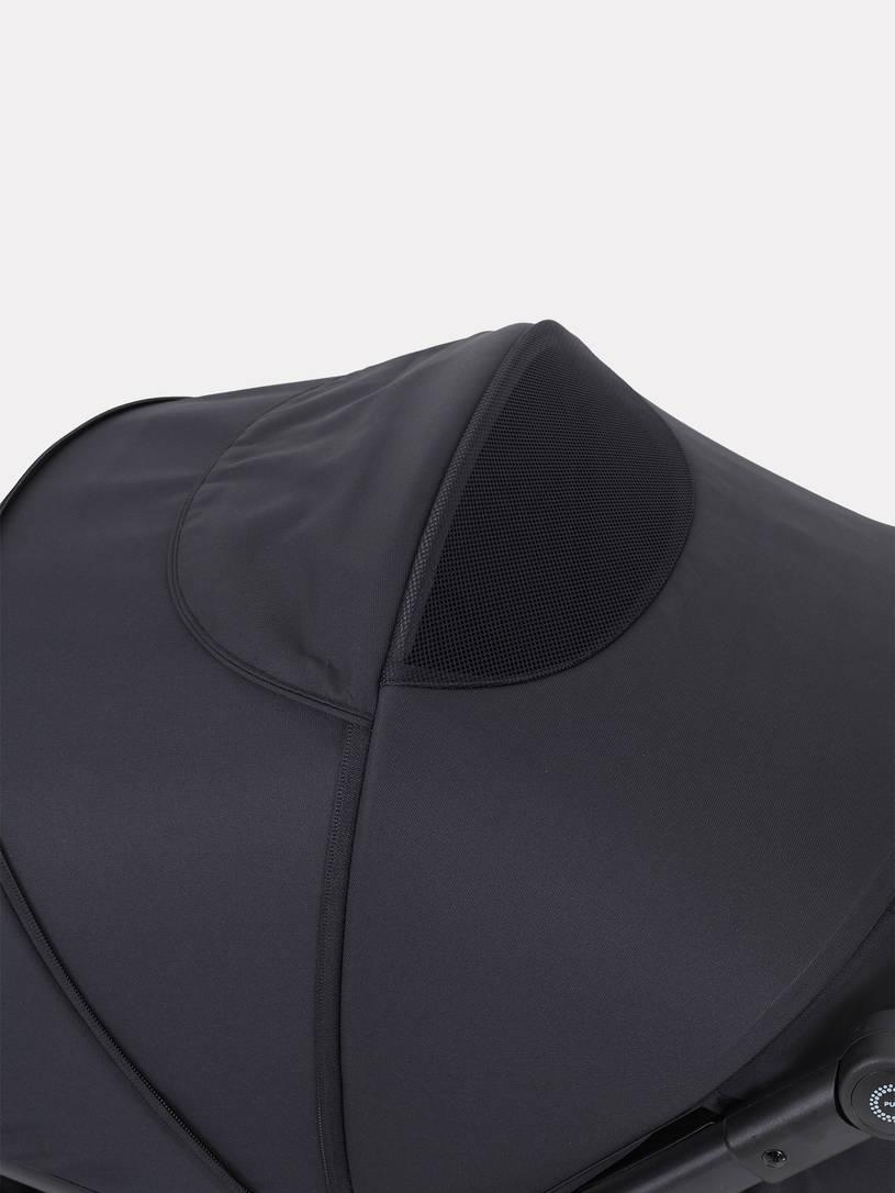 Коляска прогулочная Mowbaby Trail 2025 Black