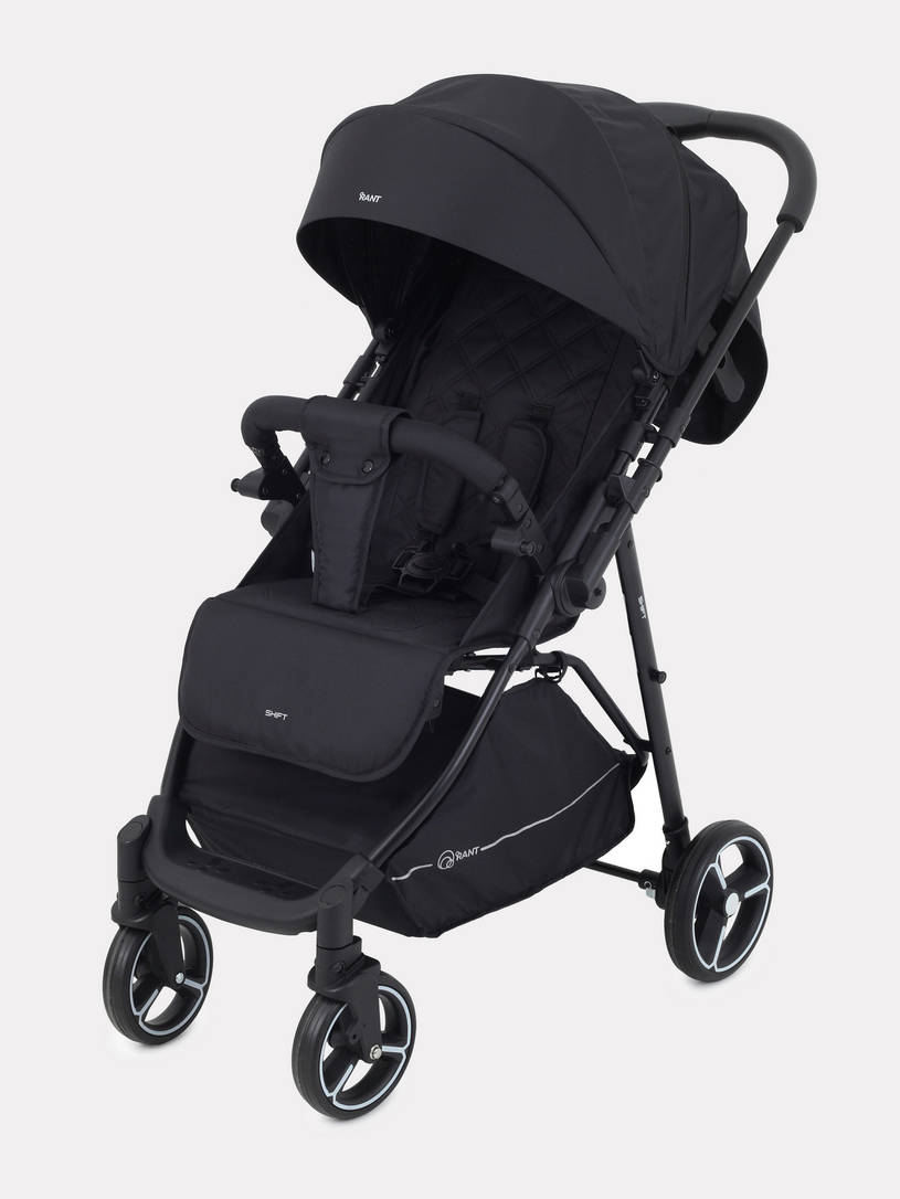 Коляска прогулочная Rant Shift Midnight Black