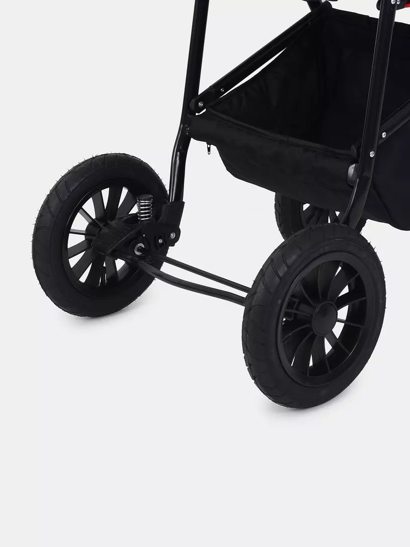 Коляска 3 в 1 Rant Siena 2024 10 серый-ментоловый