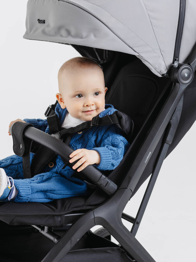 Коляска прогулочная Rant Lumos Classic grey