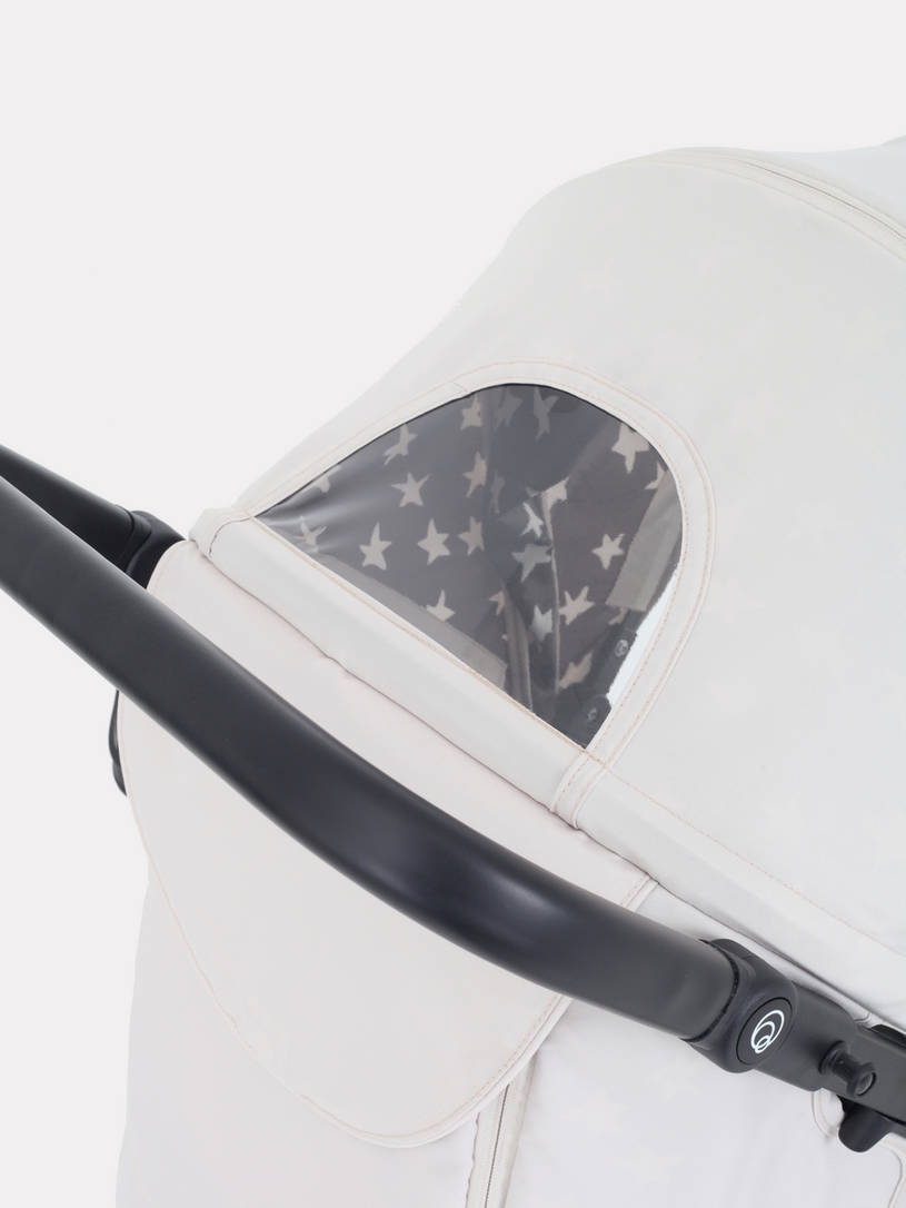 Коляска прогулочная Rant Vega Star Ivory Beige 2022