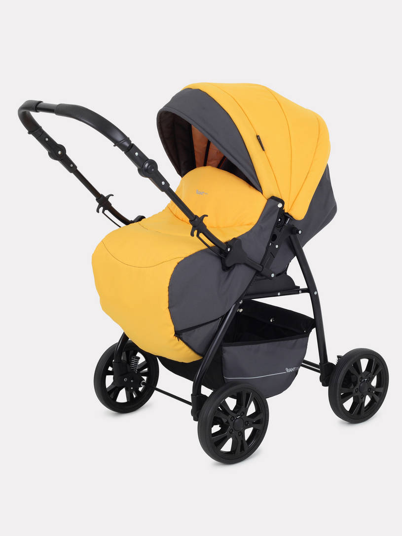 Коляска-трансформер Rant Basic Riva 01 желтый