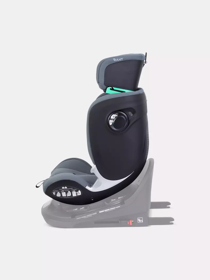 Автокресло Rant Aster Max (40-125 см) Graphite