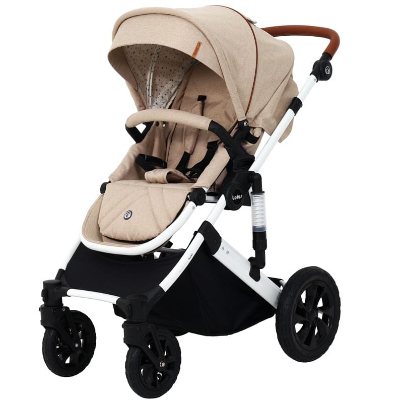 Модульная Коляска 2 в 1 Rant Lotus бежевый